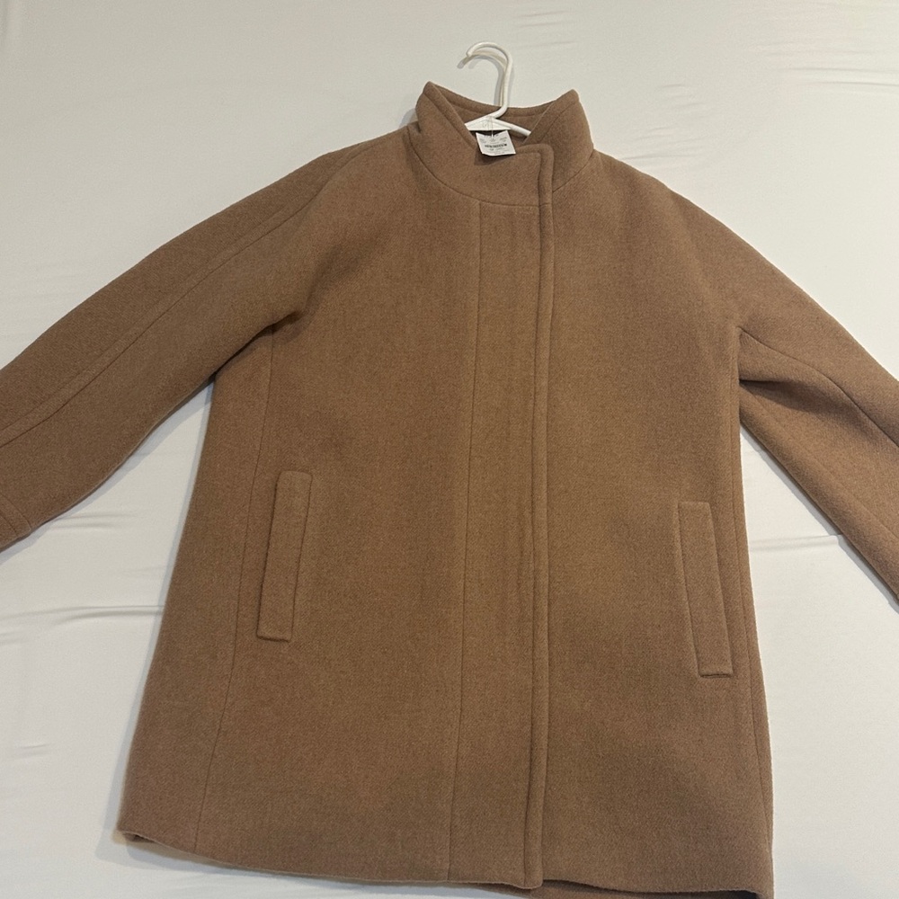 J. Crew Brown Pea Coat